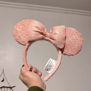Millennial Pink Minnie Ears